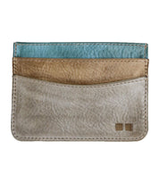 A compact close up of a Chuck card wallet by Bed Stu.