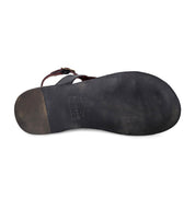 The back of a Manati II sandal with straps by Bed Stu.